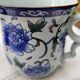 Paire de tasse à thé, couvercle et infuseur