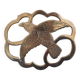 Brass bird trivet