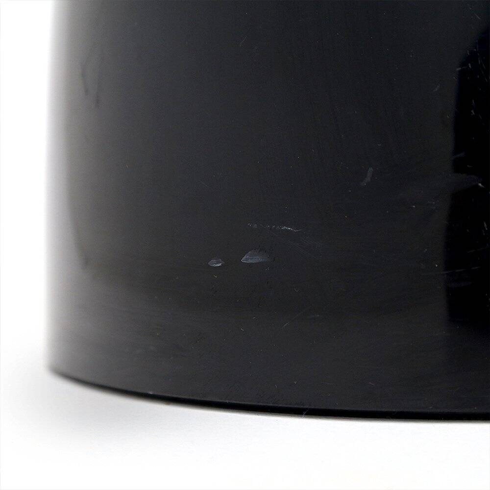 Dedalo Black Umbrella Stand by Emma Gismondi Schweinberger for Artemide, 1960s