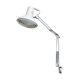 Lampe articulée luxo blanche
