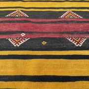 Tapis vintage turkish kilim runner 340 x 82 cm