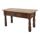 Belgian Antique oak console table with drawer, ca. 1740