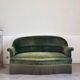Canapé banquette crapaud