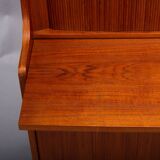 Danish Teak Secretaire by Johannes Sorth for Bornholms Mobelfabrik, 1960s