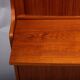 Danish Teak Secretaire by Johannes Sorth for Bornholms Mobelfabrik, 1960s
