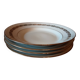 Set of 4 deep plates P F C