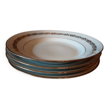 4 assiettes creuses PFC