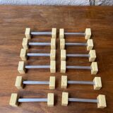 Set of 12 art deco knife rests