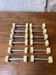 Set of 12 art deco knife rests