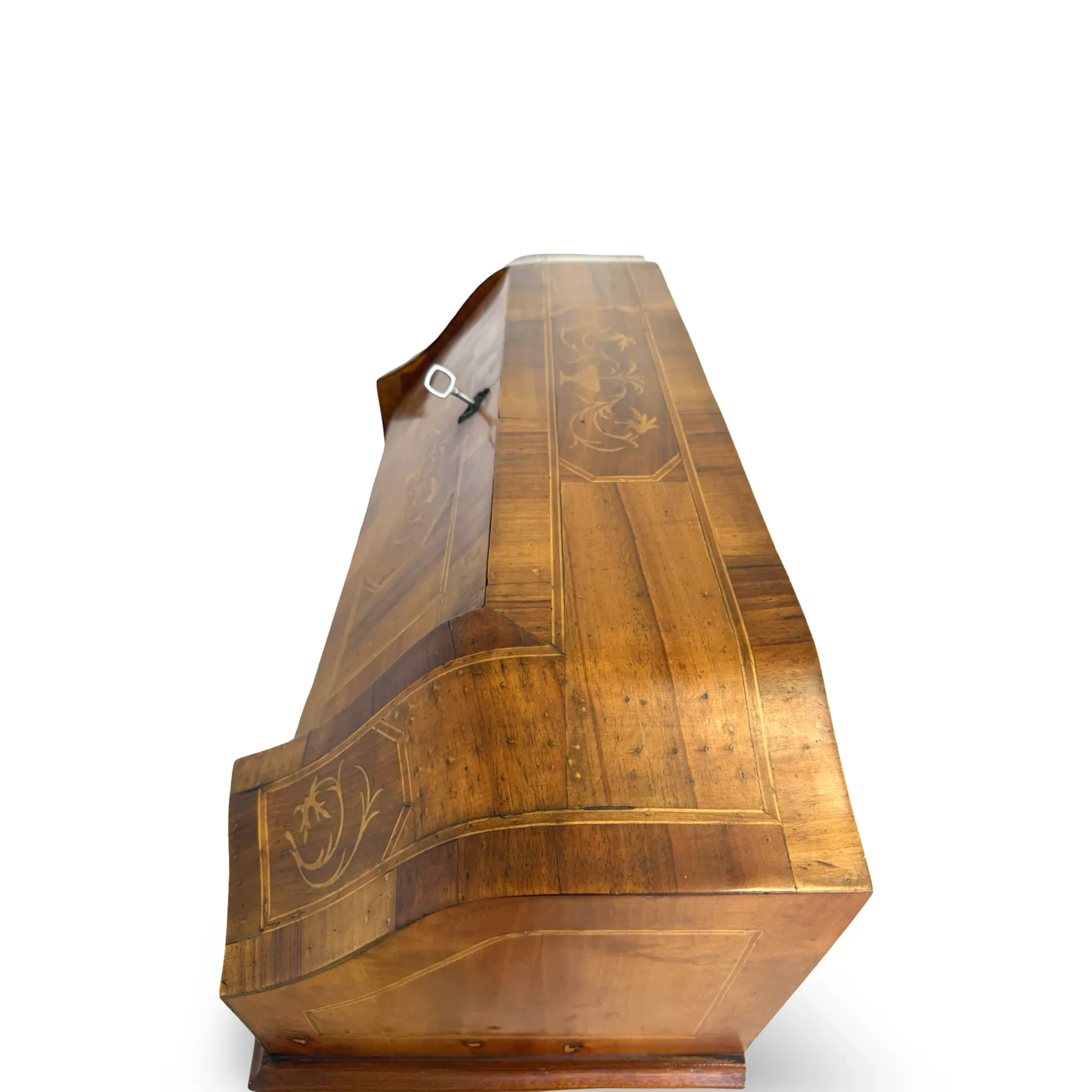 Venetian wood bureau/secretaire made in Italy in th