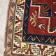 Hand-woven carpet Shirvan