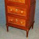 18th century small secretary of lady louis xvi in mahogany