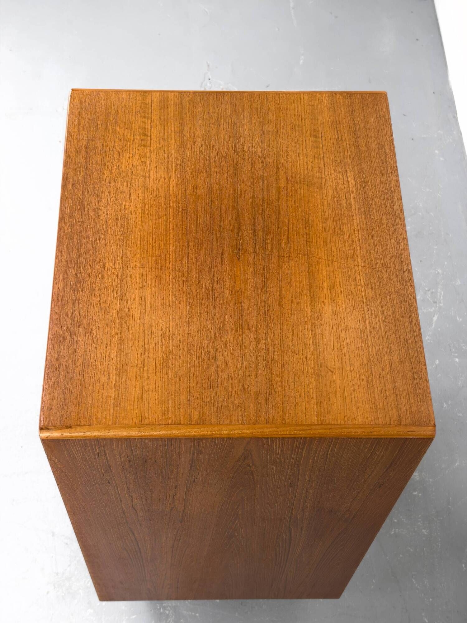 Danish Teak Chest of Drawers from Fanø, 1970s