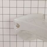 Art Deco porcelain & opaline sconce