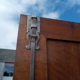 Walnut restoration cabinet