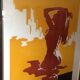 Vintage screen print