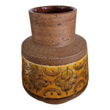Vintage Bitossi vase by Aldo Londi