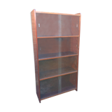 Vintage teak library