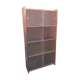 Vintage teak library