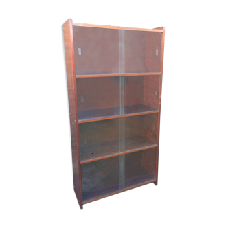 Vintage teak library