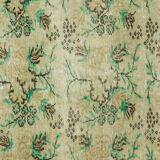 Anatolian handmade vintage rug 270 cm x 180 cm