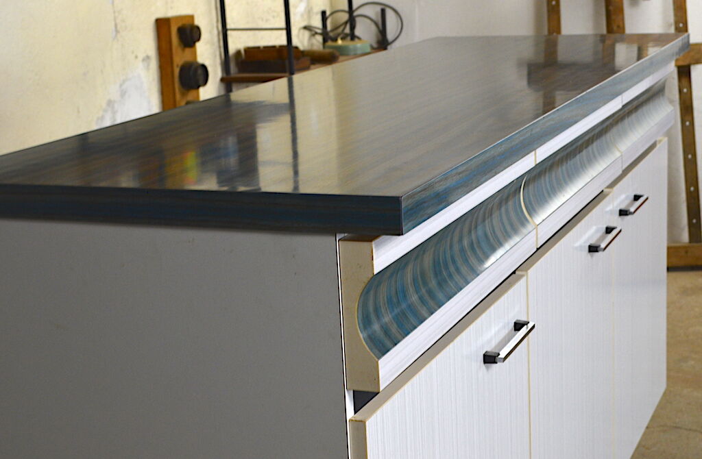 Buffet vintage formica years 1970