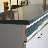 Buffet vintage formica years 1970