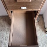 American oak filing cabinet circa 1920