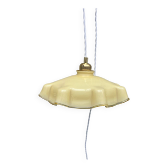 Baladeuse opaline vintage