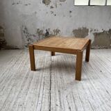 Solid elm coffee table Maison Regain
