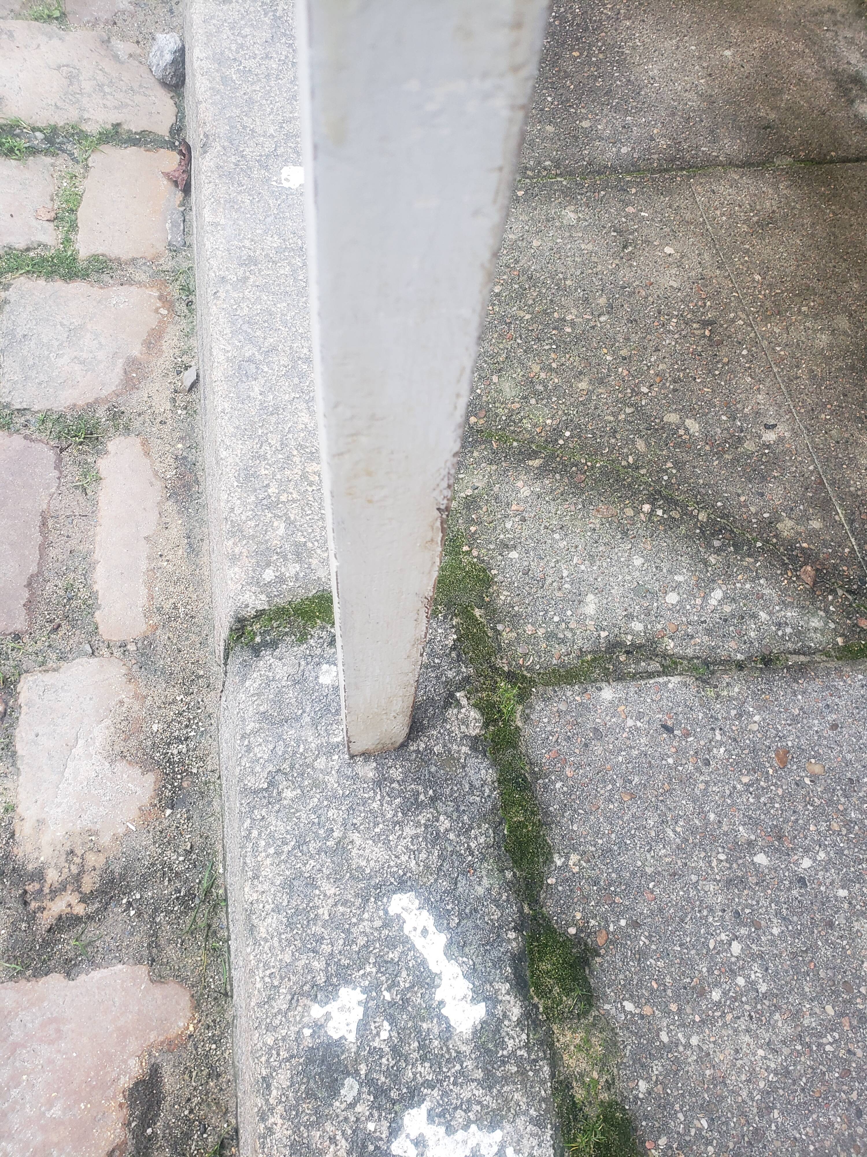 Natural patina farm table