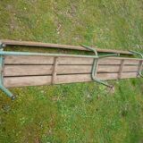 Kindergarten bench with 2.14 m file