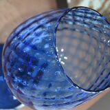 Vintage Empoli Glass Vase Cup