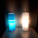 Pair of vintage Habitat Fitz lamps