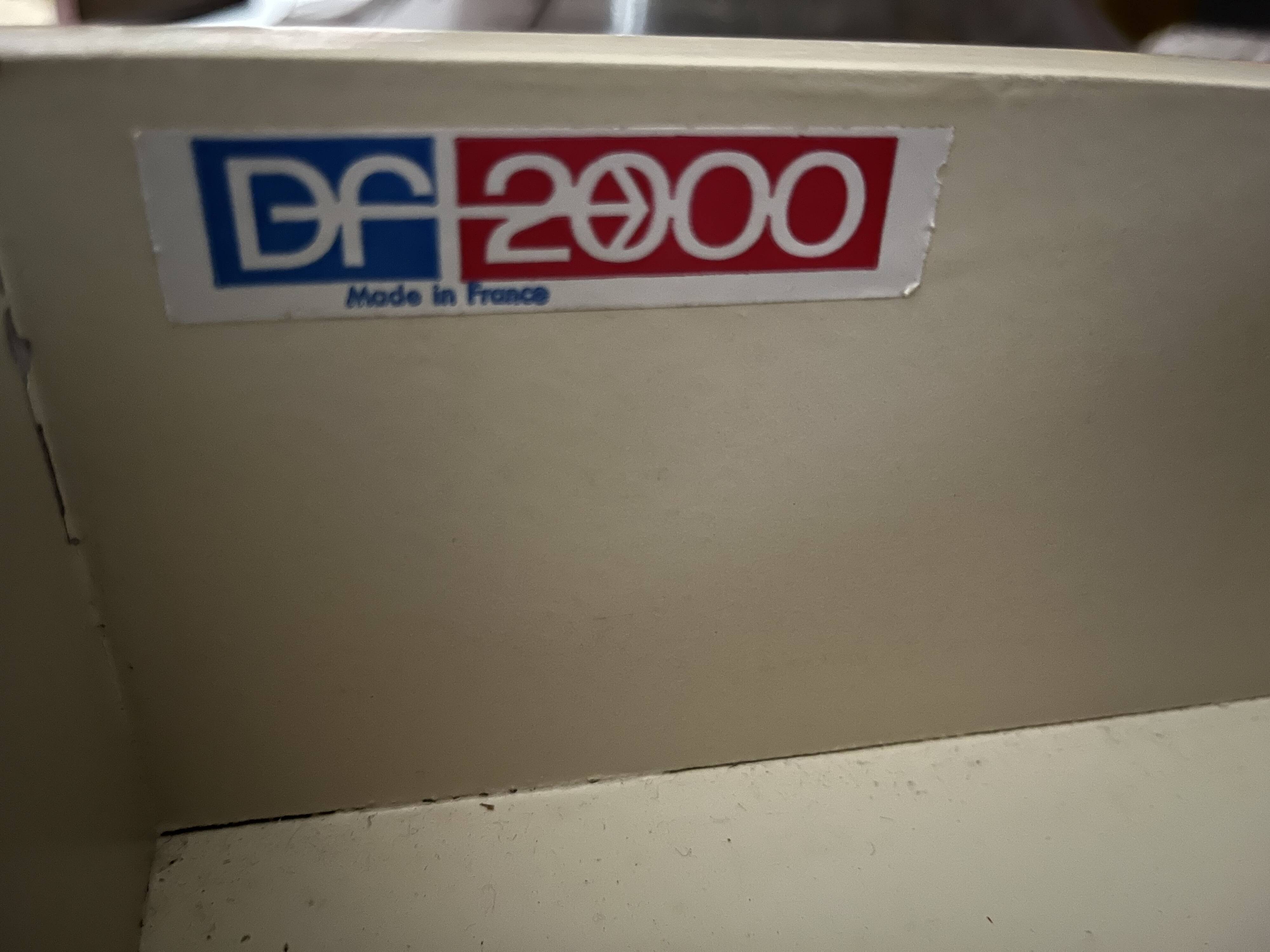 Raymond Loewy DF 2000 chest of drawers