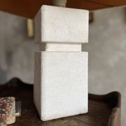 Lampe en pierre