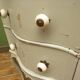 French serpentine chest of drawers