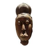 Tribal wooden mask