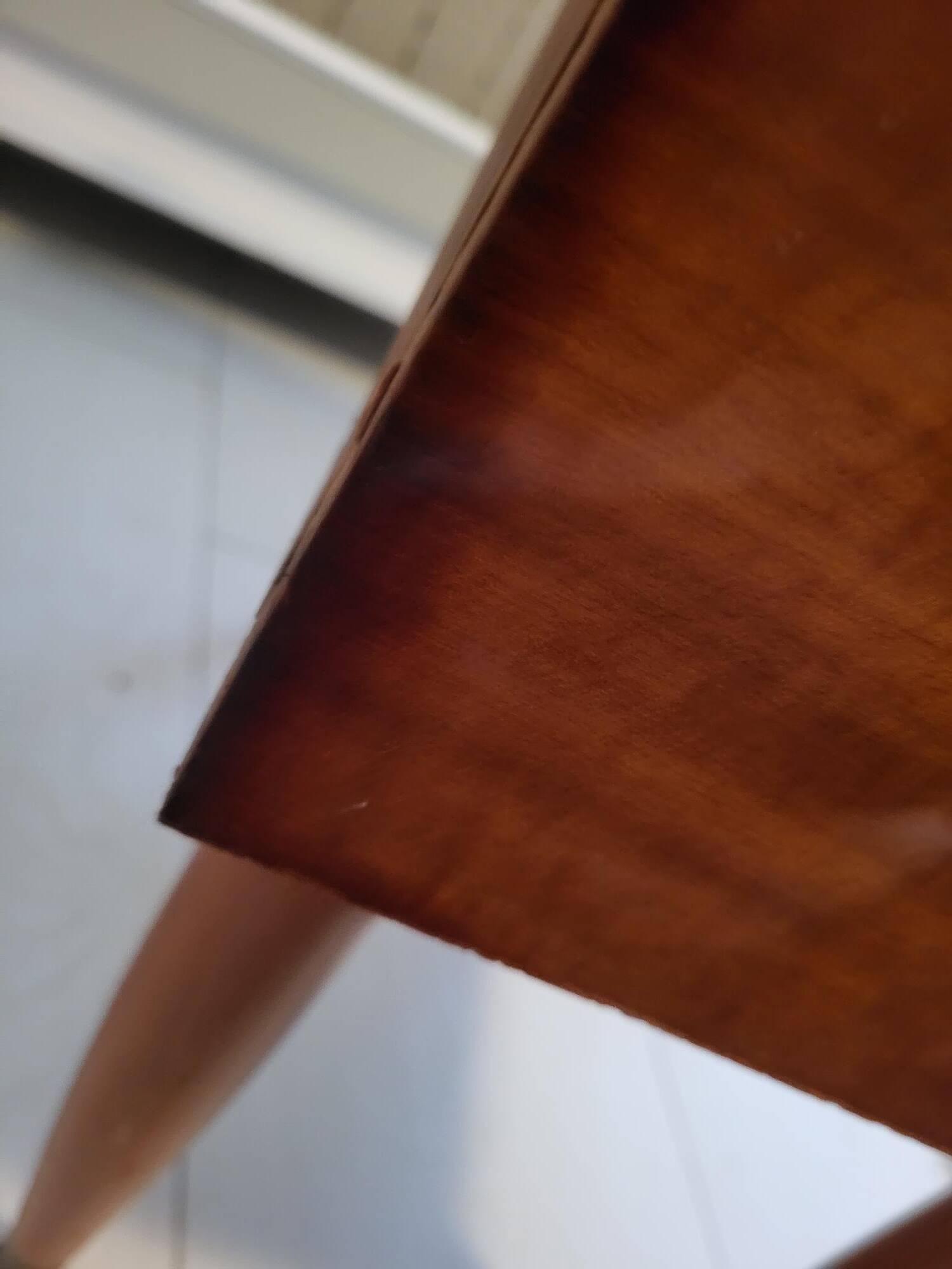 Table de chevet vintage années 50