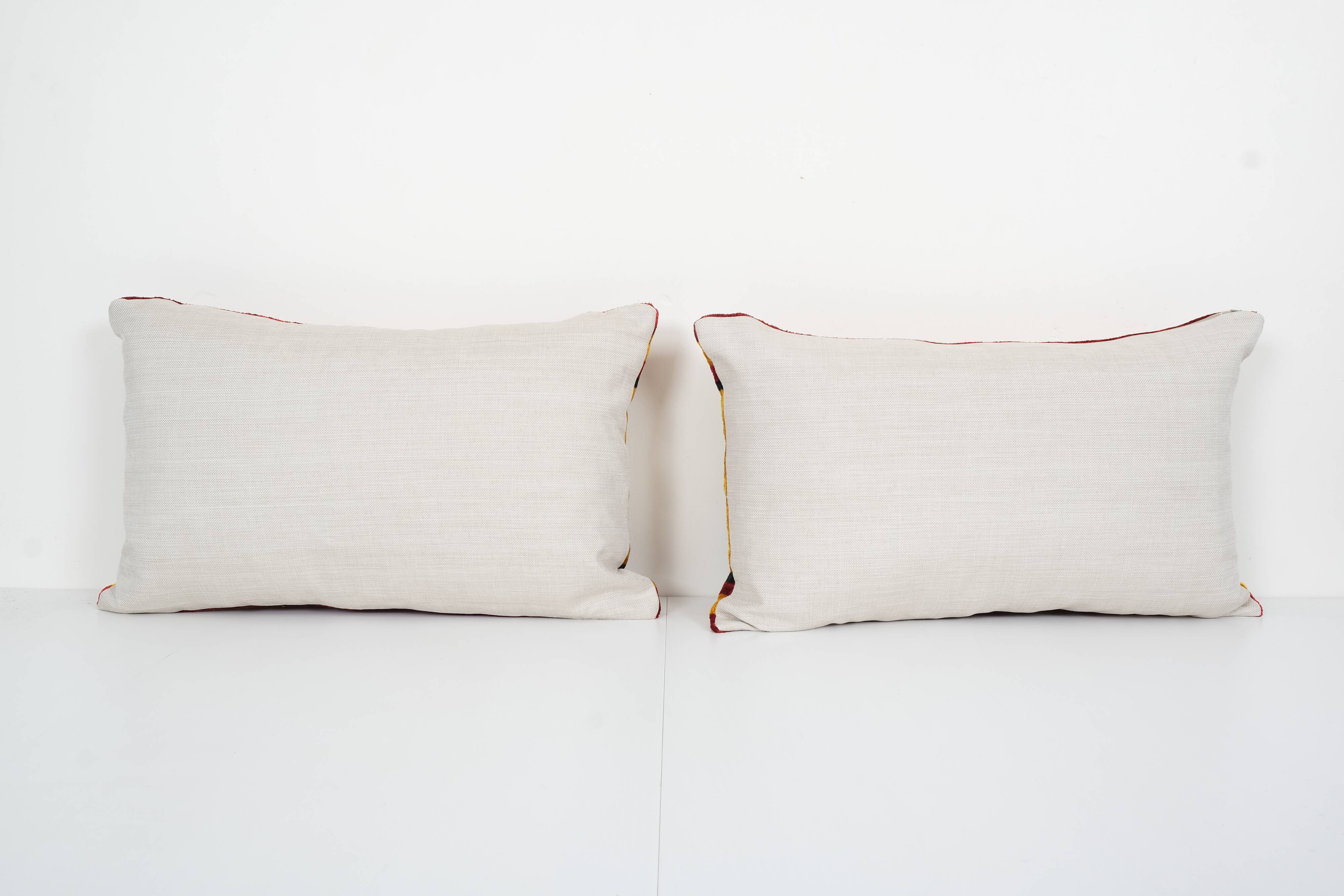 Pair of cushions