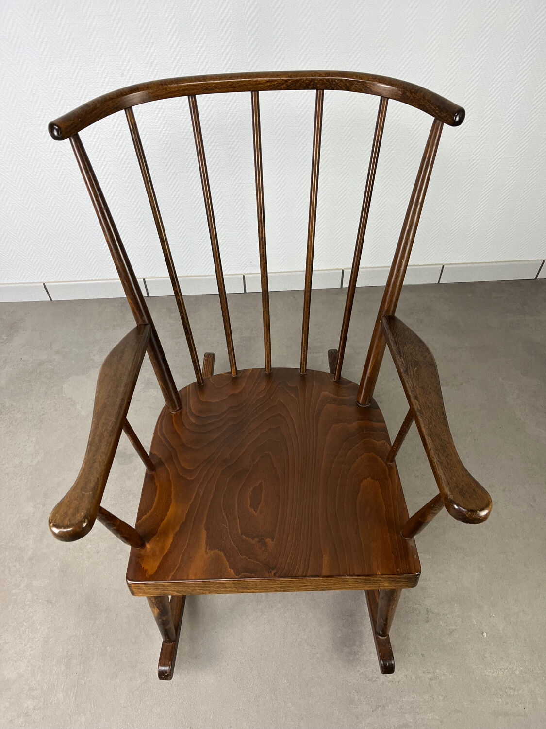 Baumann Rocking Chair Fan