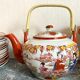 Old Japanese tea set 29 pieces