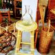 Rattan bar stool