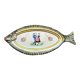 Plat à poisson Henriot Quimper