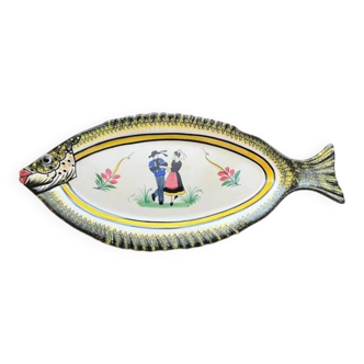 Henriot Quimper fish dish