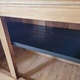 1950 solid oak sideboard