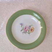 Shallow dish Lunéville flowers