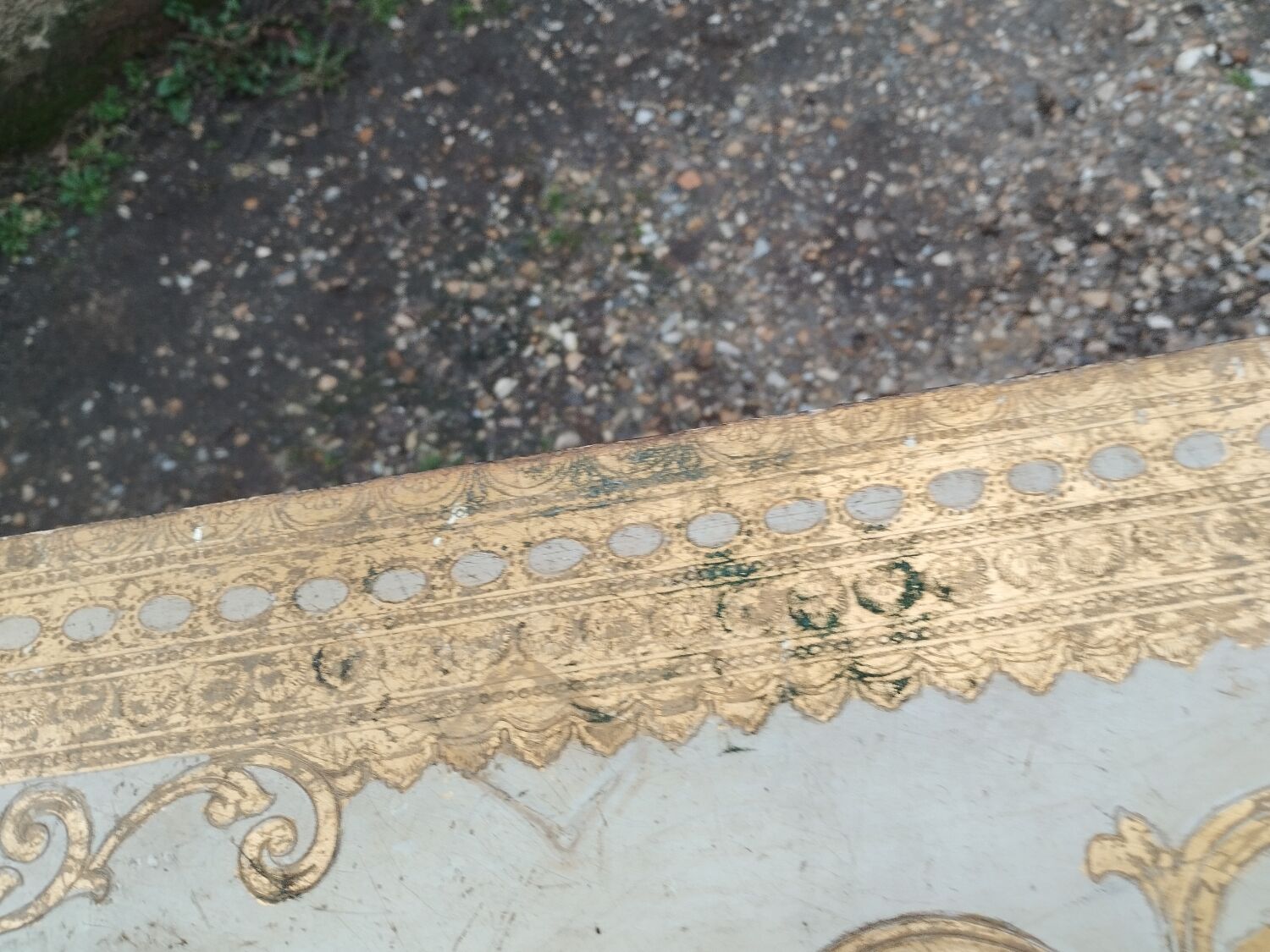 Vintage Venetian commode