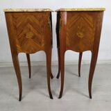 Pair of Louis XV bedside tables