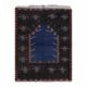 Vintage handmade Turkish rug 105x142 cm